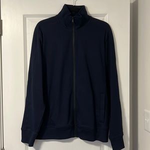 Banana republic collared full zip